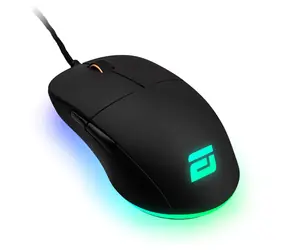 Endgame Gear XM1 RGB Myš herní drátová černá / Optický senzor / Pro praváky / 16000 CPI / Tlačítek: 5 / LED