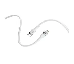 Forever Flexible kabel USB-C (M) - Lightning (M) 2 m bílá / 20W