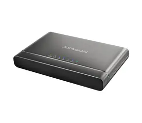 AXAGON ADSA-CC USB-C 10Gbps - NVMe M.2 SSD & SATA 2.5"/3.5" SSD/HDD CLONE MASTER 2 adaptér