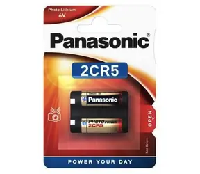 Panasonic 2CR5 / Lithium / 6V