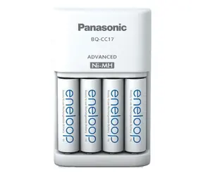 Panasonic BQ-CC17 Eneloop Smart nabíječka + 4x AA 2000 mAh / Ni-MH / 4ks