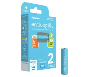 Panasonic Eneloop Lite Nabíjecí baterie AAA 550 mAh 2 ks