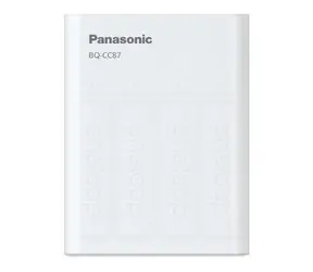 Panasonic Eneloop nabíječka Smart BQCC87 + 4x AA 2000 mAh / Ni-MH / 4ks