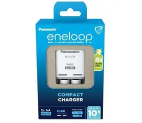 Panasonic K-KJ50MCD20E Eneloop nabíječka + 2x AA 2000 mAh / Ni-MH / 2ks
