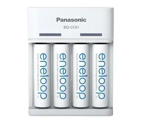 Panasonic Basic nabíječka USB + 4x AA Eneloop 2000 mAh