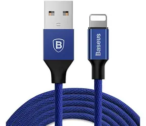 Baseus CALYW-13 Kabel USB-A (M) - Lightning (M) 1.2 m modrá