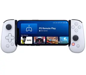 Backbone One Playstation Edition pro iPhone bílá / Herní ovladač pro mobilní telefony