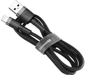 Baseus CALKLF-RG1 Kabel USB-A (M) - Lightning (M) 3 m černá