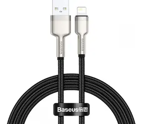 Baseus CALJK-A01 Kabel USB-A (M) - Lightning (M) 1 m černá