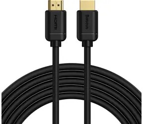Baseus CAKGQ-D01 Kabel HDMI 2.0 (M) - HDMI 2.0 (M) 5 m černá / 4K / 30 Hz / HDR