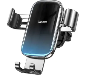Baseus SUYL-LG01 Držák na mobil do auta / do mřížky do ventilace / šířka telefonu 65 - 85 mm