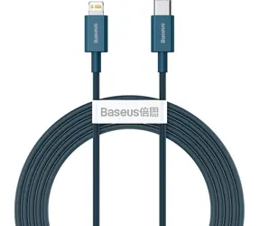 Baseus CATLYS-C03 Kabel USB-C (M) - Lightning (M) 2 m modrá / 20W
