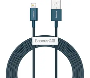 Baseus CALYS-C03 Kabel USB-A (M) - Lightning (M) 2 m modrá