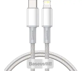 Baseus CATLGD-A02 Kabel USB-C (M) - Lightning (M) 2 m bílá / 20W