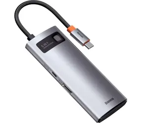 Baseus CAHUB-CX0G Dokovací stanice / 3x USB 3.0 / HDMI / USB-C PD