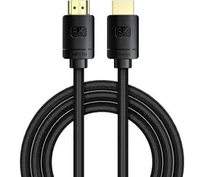Baseus CAKGQ-L01 Kabel HDMI 2.1 (M) - HDMI 2.1 (M) 3 m černá / 8K / 60 Hz / HDR