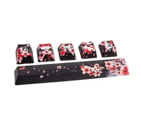 Traitors keycap Sakura Kuro / 6 kláves 