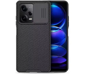 Nillkin CamShield Pro zadní kryt pro Xiaomi Note 12 Pro 5G černá