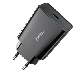 Baseus CCFS-SN01 Rychlonabijecí adaptér černá / USB-C / 20W