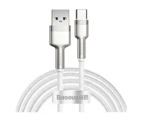 Baseus CAKF000202 Kabel USB-A (M) - USB-C (M) 2 m bílá / 66W