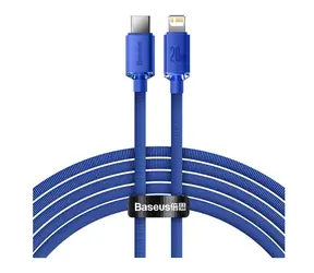 Baseus CAJY000303 Kabel USB-C (M) - Lightning (M) 2 m modrá / 20W