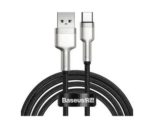 Baseus CAKF000201 Kabel USB-A (M) - USB-C (M) 2 m černá / 66W