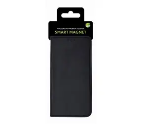 Cu-Be Platinum Flipové pouzdro s magnetem pro Samsung Galaxy Xcover 4 Černá