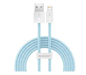 Baseus CALD000503 Kabel USB-A (M) - Lightning (M) 2 m modrá