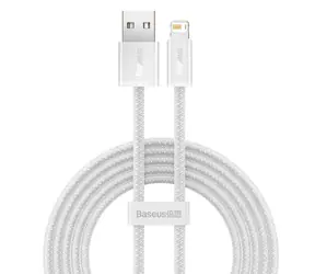 Baseus CALD000502 Kabel USB-A (M) - Lightning (M) 2 m bílá