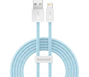 Baseus CALD000403 Kabel USB-A (M) - Lightning (M) 1 m modrá