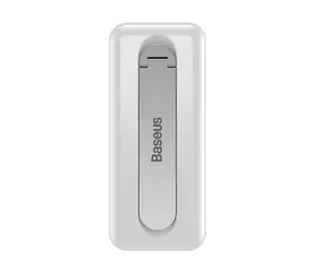 Baseus LUXZ000002 Skládací držák pro telefon bílá