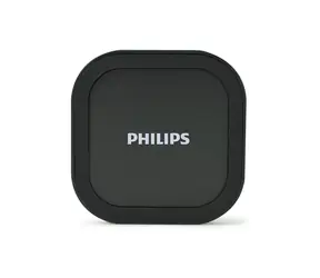 Philips DLP9011/10 černá / Bezdrátová nabíječka / Qi / 5 W