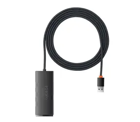 Baseus WKQX030201 Dokovací stanice / 4x USB 3.0