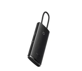 Baseus WKQX040001 Dokovací stanice / 3x USB 3.0 / USB-C / HDMI 
