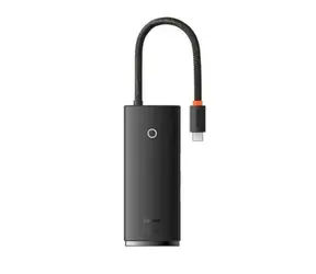 Baseus WKQX050101 Dokovací stanice / 2x USB 3.0 / USB-C PD / HDMI / SD/TF 