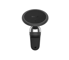 Baseus SUCC000101 Magnetický držák na mobil do auta černá / do mřížky ventilace 