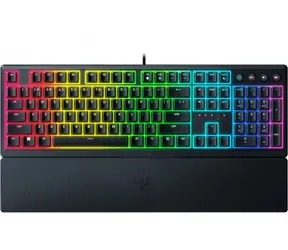 Razer Ornata V3 černá / Herní klávesnice / hybridní / USB / spínače Razer Mecha-Membrane / US