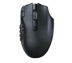 Razer Naga V2 HyperSpeed černá / Bezdrátová myš / optická / 30000 DPI / 21 tlačítek / USB / Bluetooth