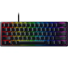 Razer Huntsman Mini černá / Herní klávesnice / mechanická / USB / spínače Razer Optical Purple / US