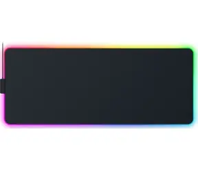 Razer Strider Chroma černá / Herní podložka pod myš / RGB / USB / 900 x 370 mm