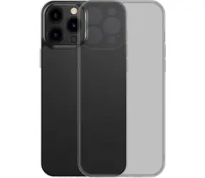 Baseus ARWS001001 Frosted Glass kryt pro iPhone 13 Pro černá