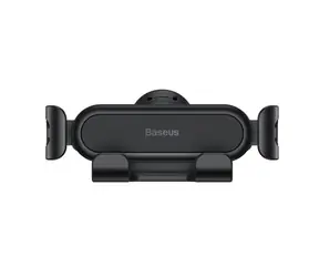 Baseus SUWX010001 Držák na mobil do auta černá / do ventilační mřížky
