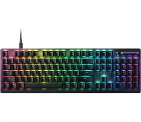 Razer Deathstalker V2 černá / Herní klávesnice / mechanická / USB / spínače Razer Optical Red / SKD 