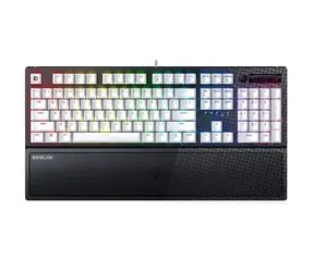 Razer BlackWidow V3 Roblox Edition černá / Herní klávesnice / mechanická / USB / spínače Razer Green / US