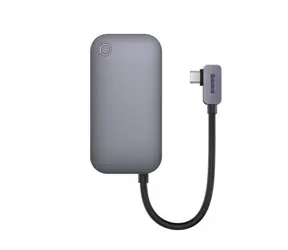 Baseus WKWJ000013 PadJoy Dokovací stanice / USB 3.0 / HDMI / USB-C PD / Jack 3.5mm