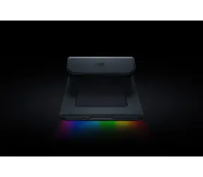 Razer Laptop Stand Chroma V2 černá / Stojan pro notebook / 2x USB 3.0 / RGB / do 17"