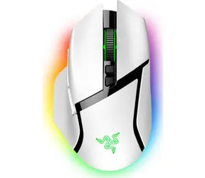 Razer Basilisk V3 Pro bílá / Bezdrátová Herní myš / optická / HyperScroll / 30000 DPI / 11 tlačítek / USB-C / Bluetooth 