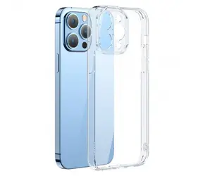 Baseus ARCJ000102 SuperCeramic Kryt pro Apple iPhone 14 Pro čirá / rámeček na fotoaparát
