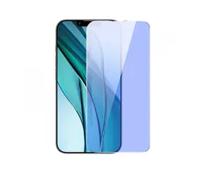 Baseus SGBL080002 Tvrzené sklo s filtrem proti modrému světlu pro Apple iPhone 14/13/13 Pro / 2 ks / 0.3 mm