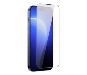 Baseus SGBL110102 Tvrzené sklo pro Apple iPhone 14 Pro / 2 ks / 0.3 mm / odolné proti prachu